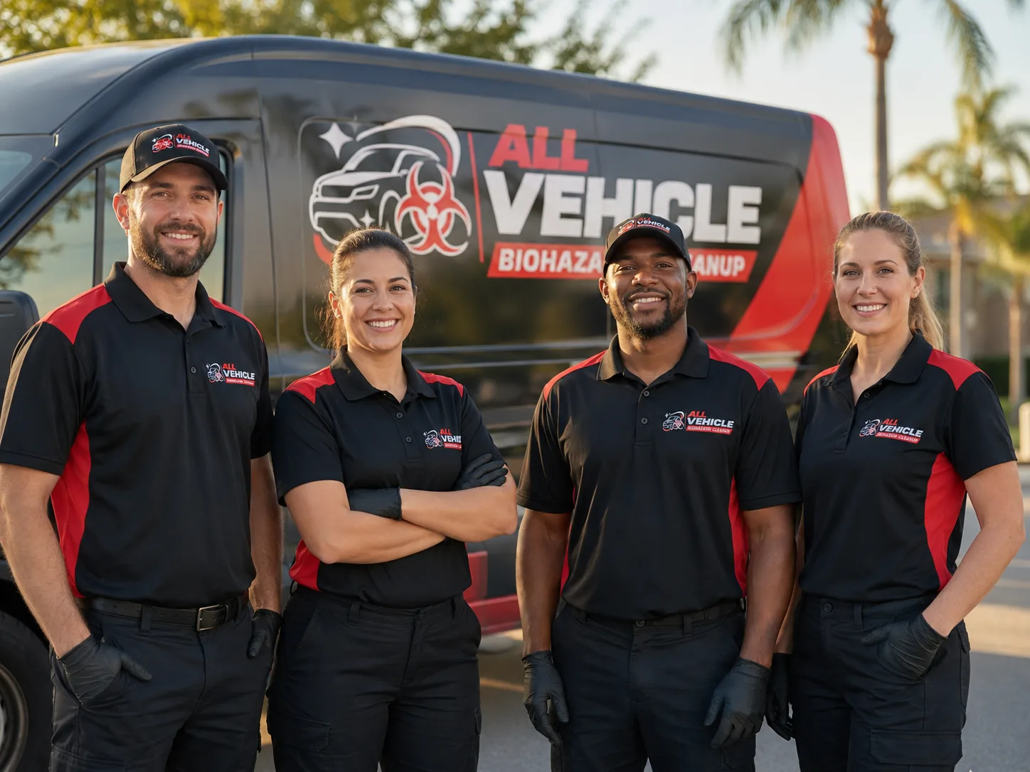 Vehicle Biohazard Cleanup company in Esparto, CA